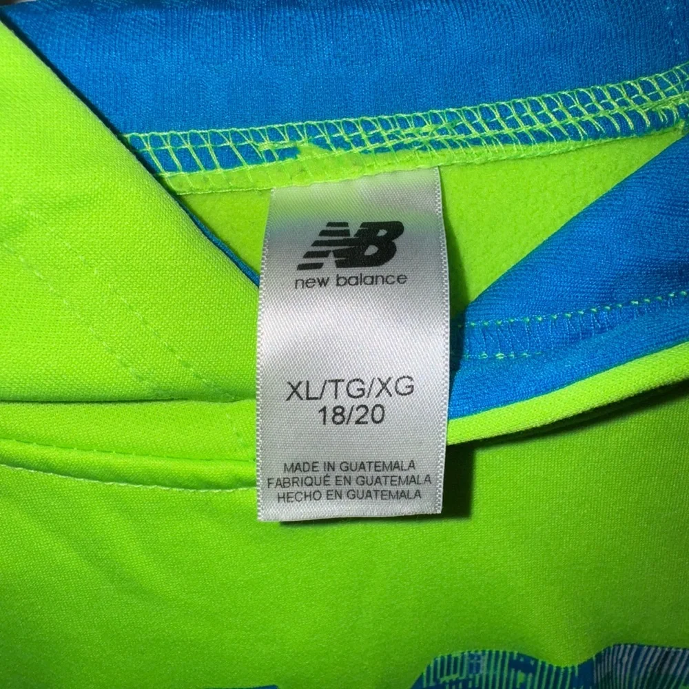 New Balance Youth Hoodie